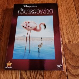 Disneynature Crimson Wing DVD